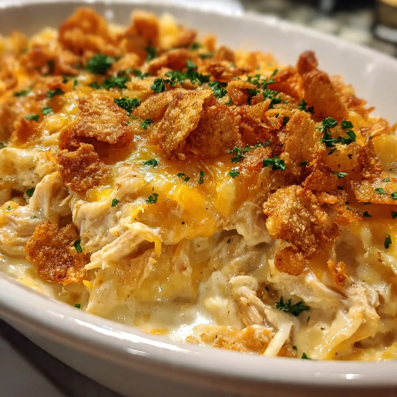 Million Dollar Chicken Casserole