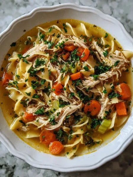 Noodle Soup Crock Pot