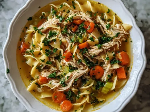 Noodle Soup Crock Pot