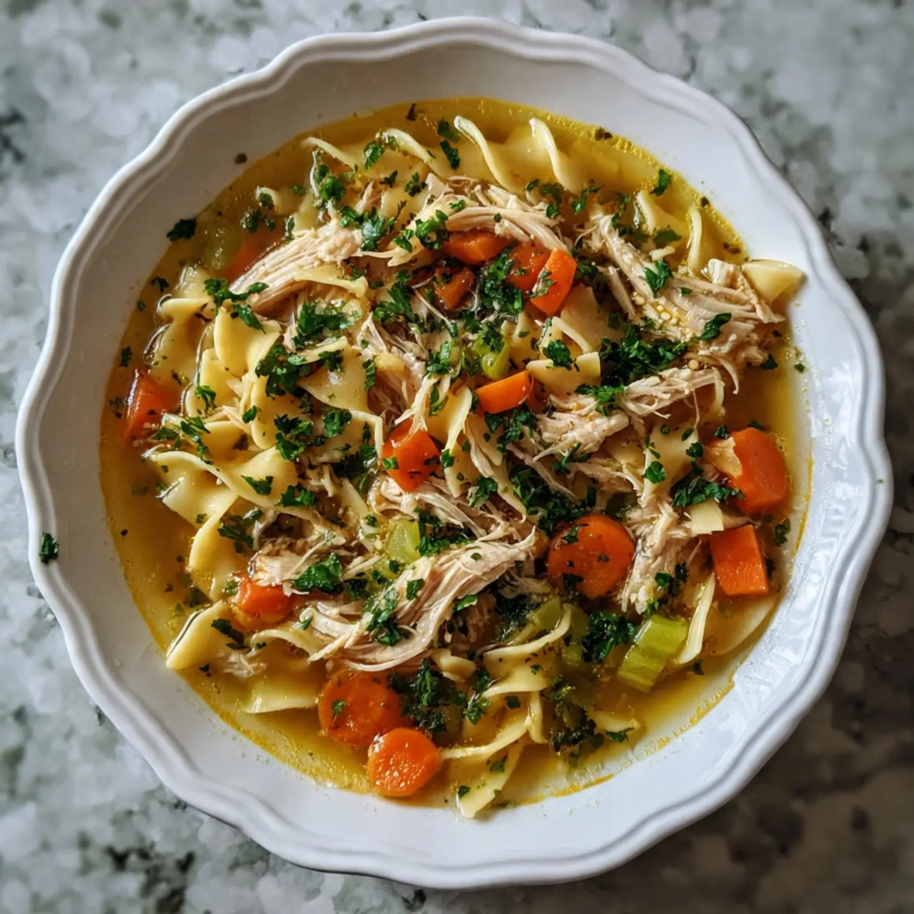 Noodle Soup Crock Pot