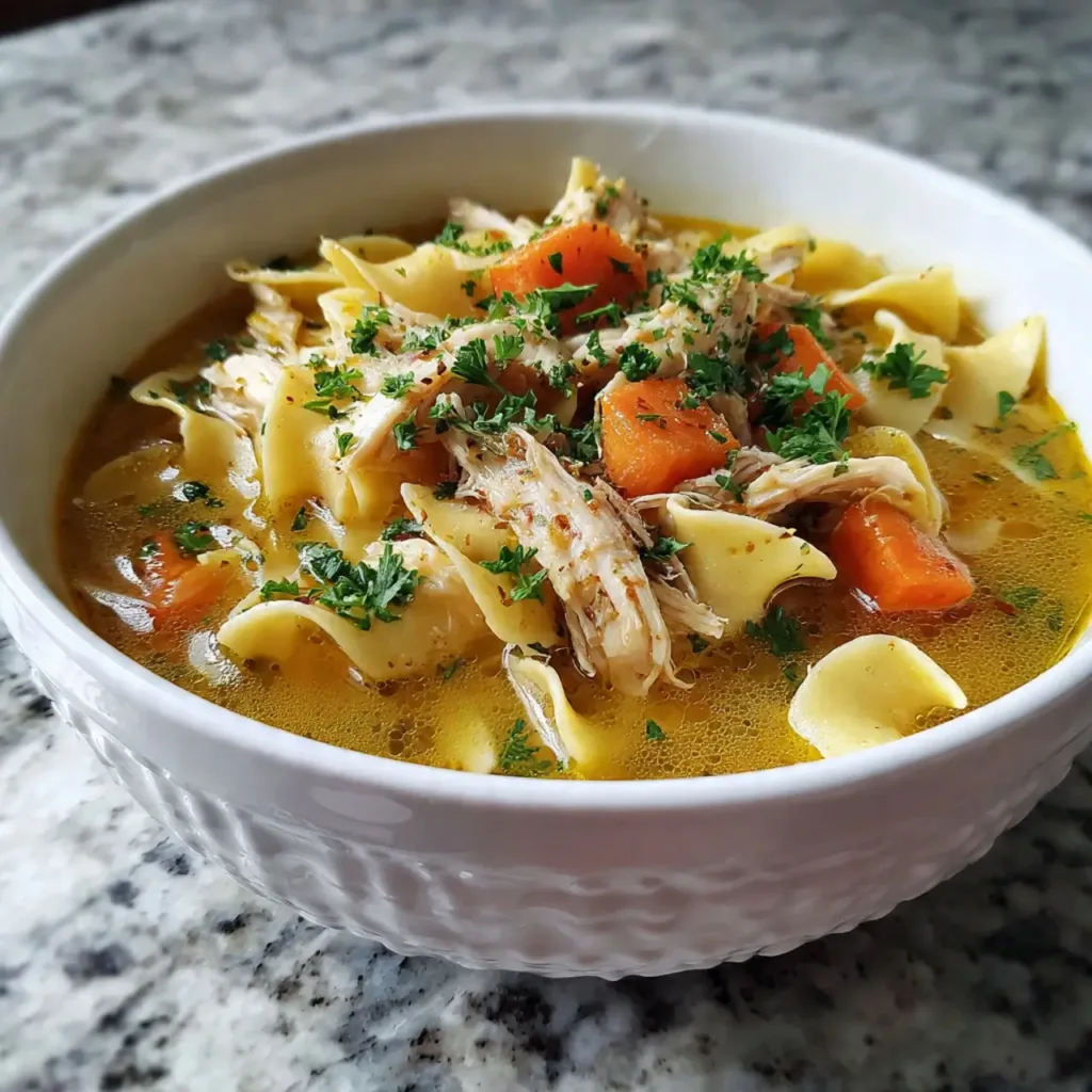 Panera Chicken Noodle Soup Recipe
