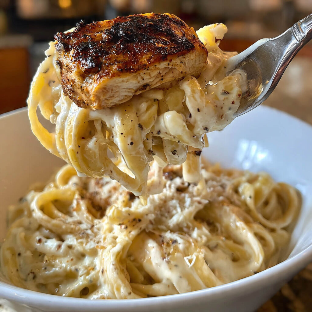 How to Make Blackened Chicken Fettuccine Alfredo