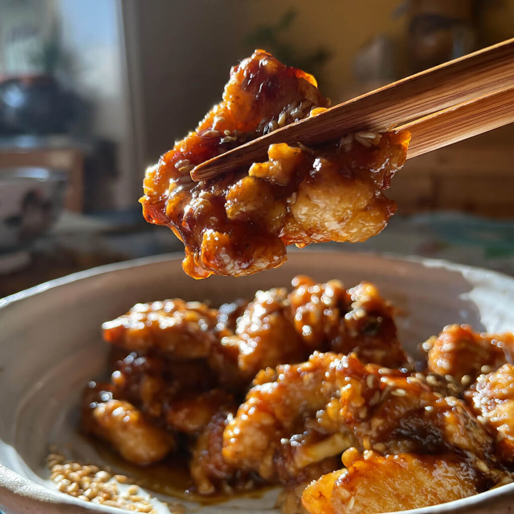 How to Make Instant Pot Honey Ginger Sesame Chicken