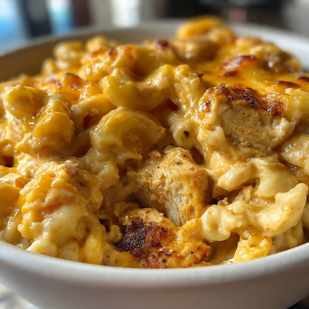 How to Make Spicy Chipotle Chicken Mac and Cheese