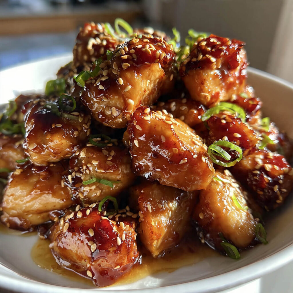 Serving Ideas for Honey Ginger Sesame Chicken