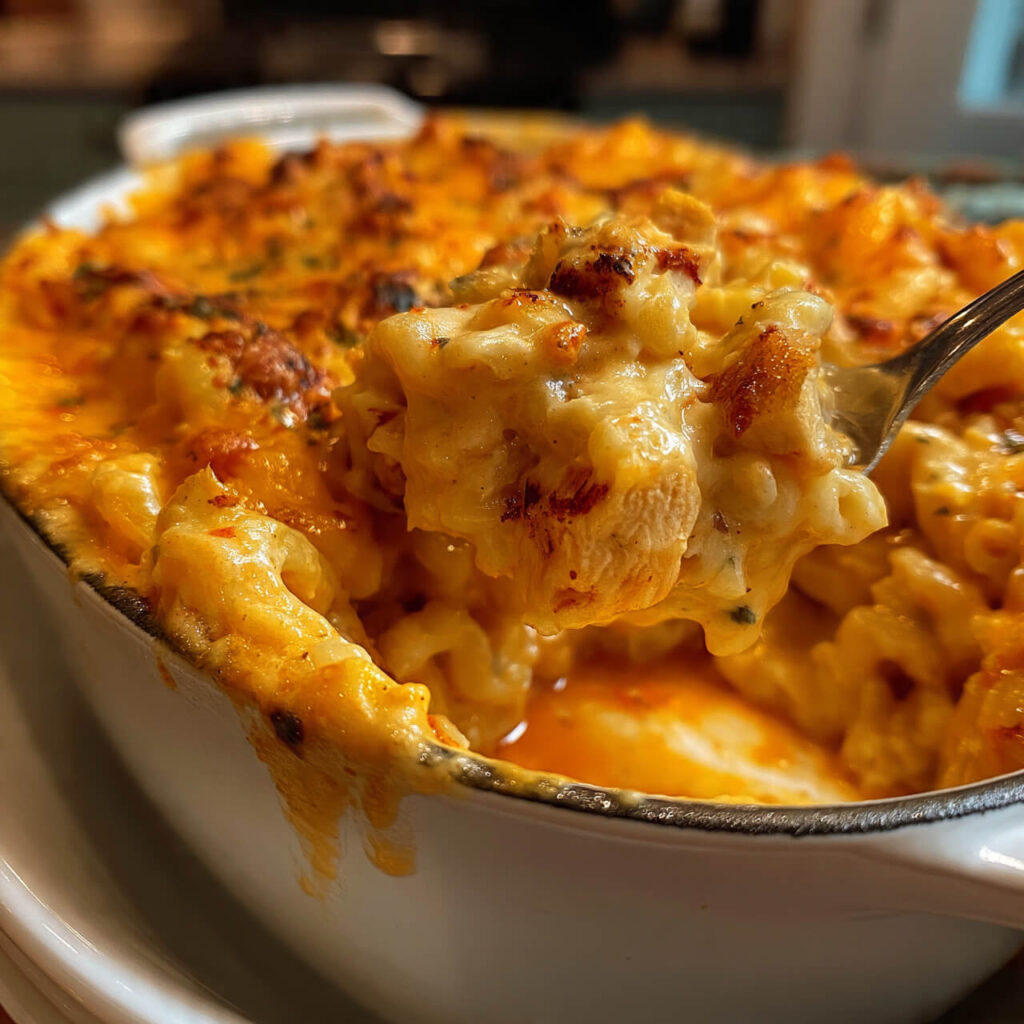 Serving Ideas for Spicy Chipotle Chicken Mac and Cheese