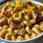 Spicy Chipotle Chicken Mac and Cheese