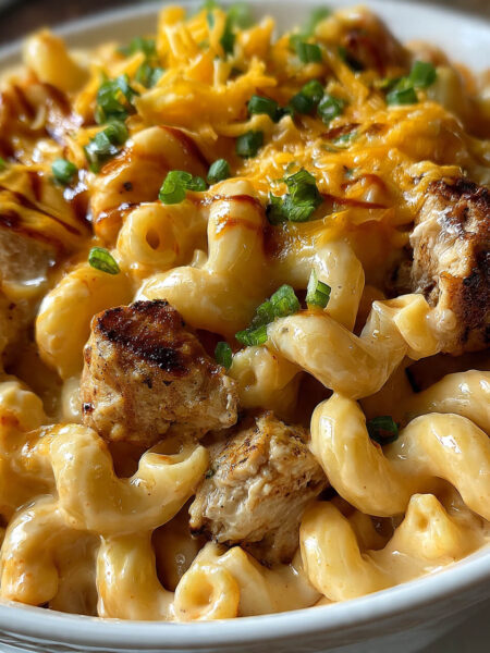 Spicy Chipotle Chicken Mac and Cheese