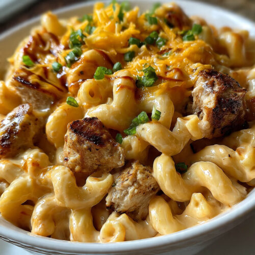 Spicy Chipotle Chicken Mac and Cheese