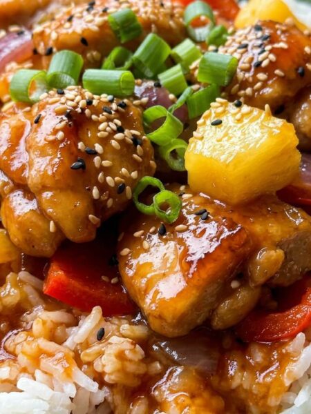15-Minute Sweet and Sour Instant Pot Chicken
