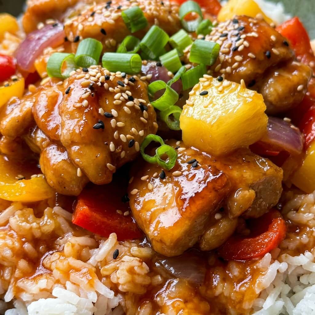 15-Minute Sweet and Sour Instant Pot Chicken