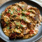 Baked Thai Peanut Chicken Breasts
