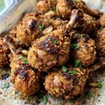 Crispy Baked Chicken Drumstick Pops