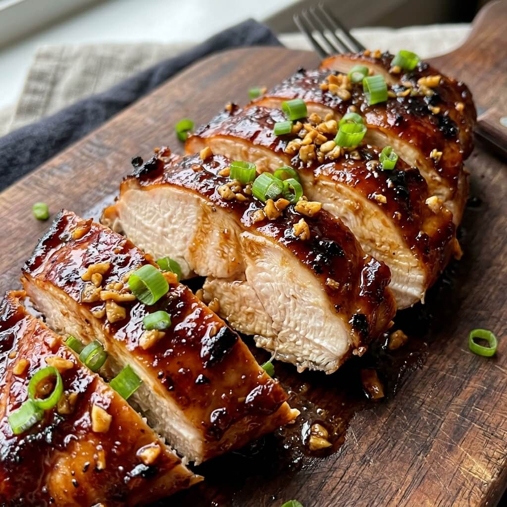 How to Bake Oven Baked Filipino BBQ Chicken Breasts