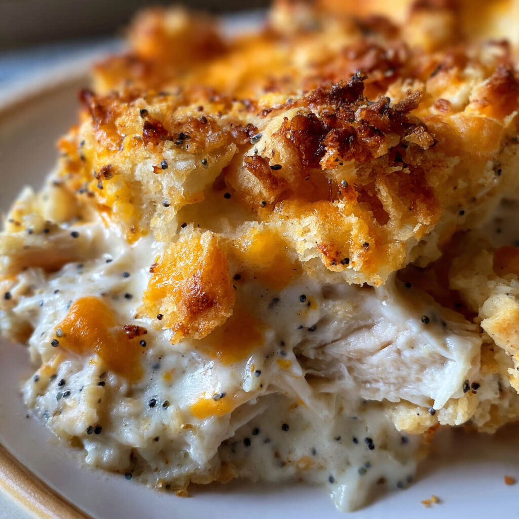 How to Make Creamy Poppy Seed Chicken Casserole