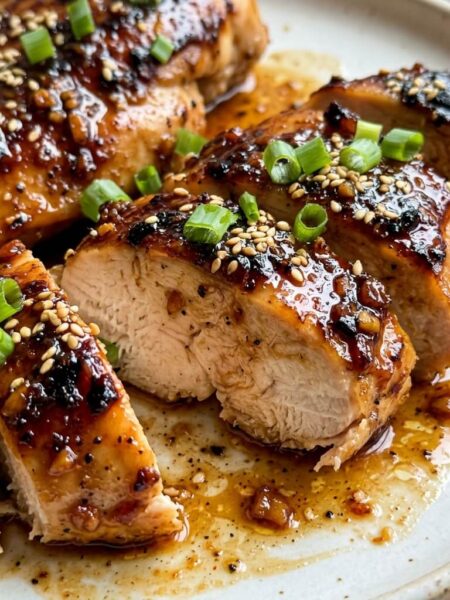 Oven Baked Filipino BBQ Chicken Breasts