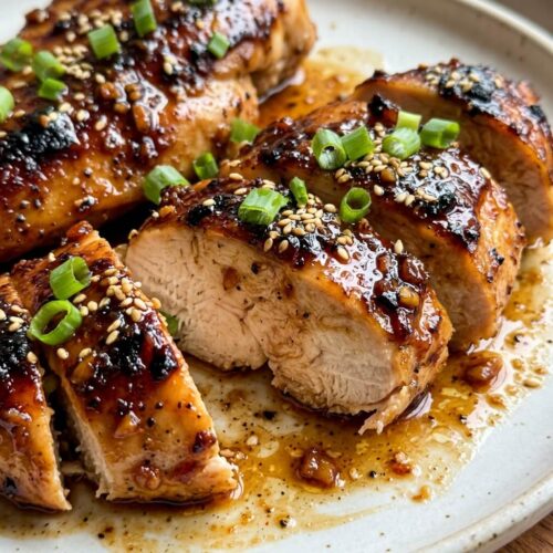 Oven Baked Filipino BBQ Chicken Breasts