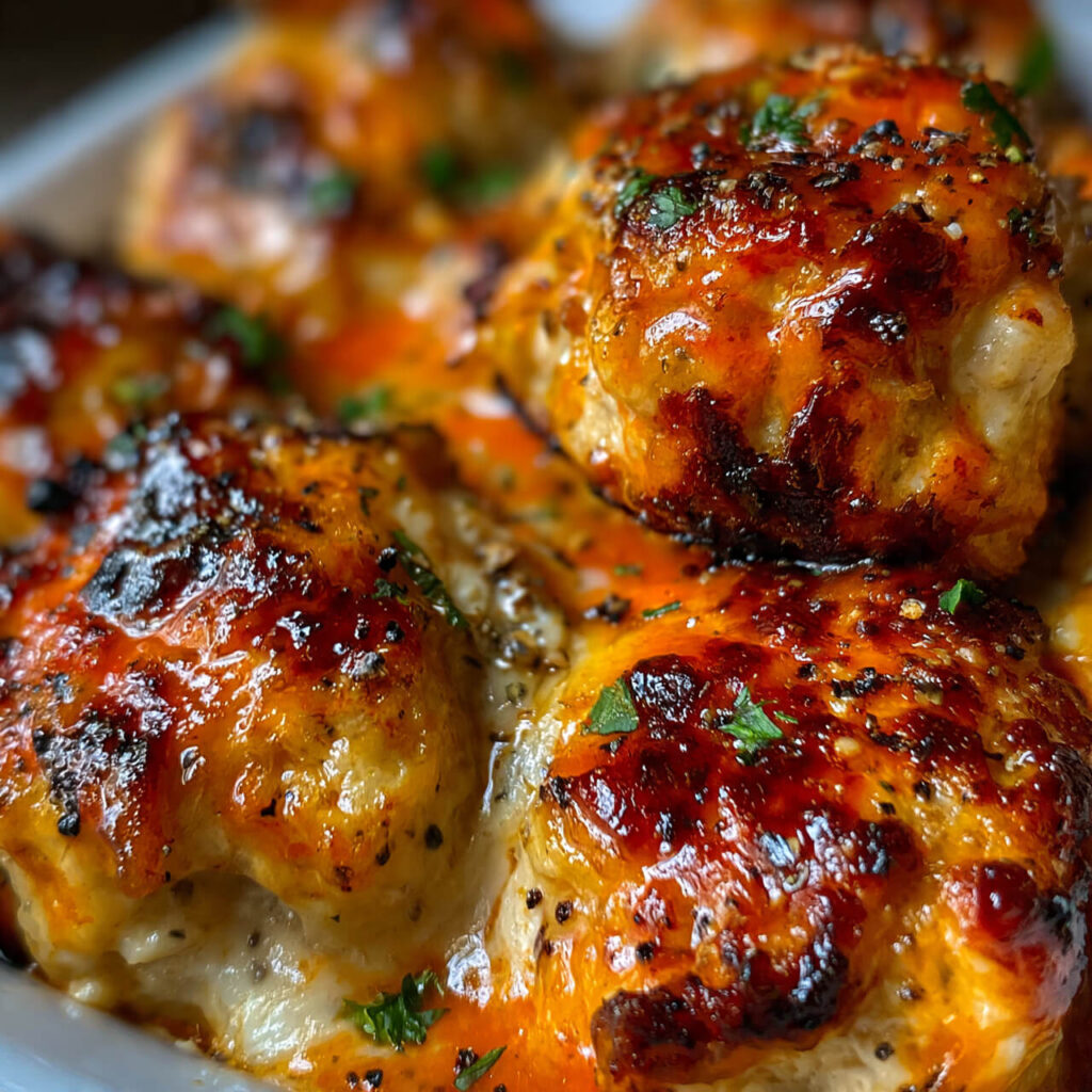 Serving Ideas for Buffalo Chicken Meatballs
