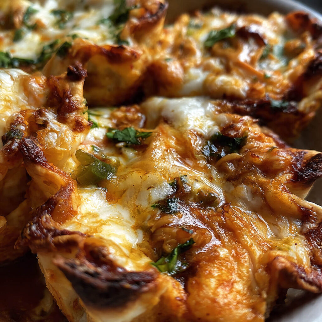 Serving Ideas for Cheesy Chicken Enchilada Cups