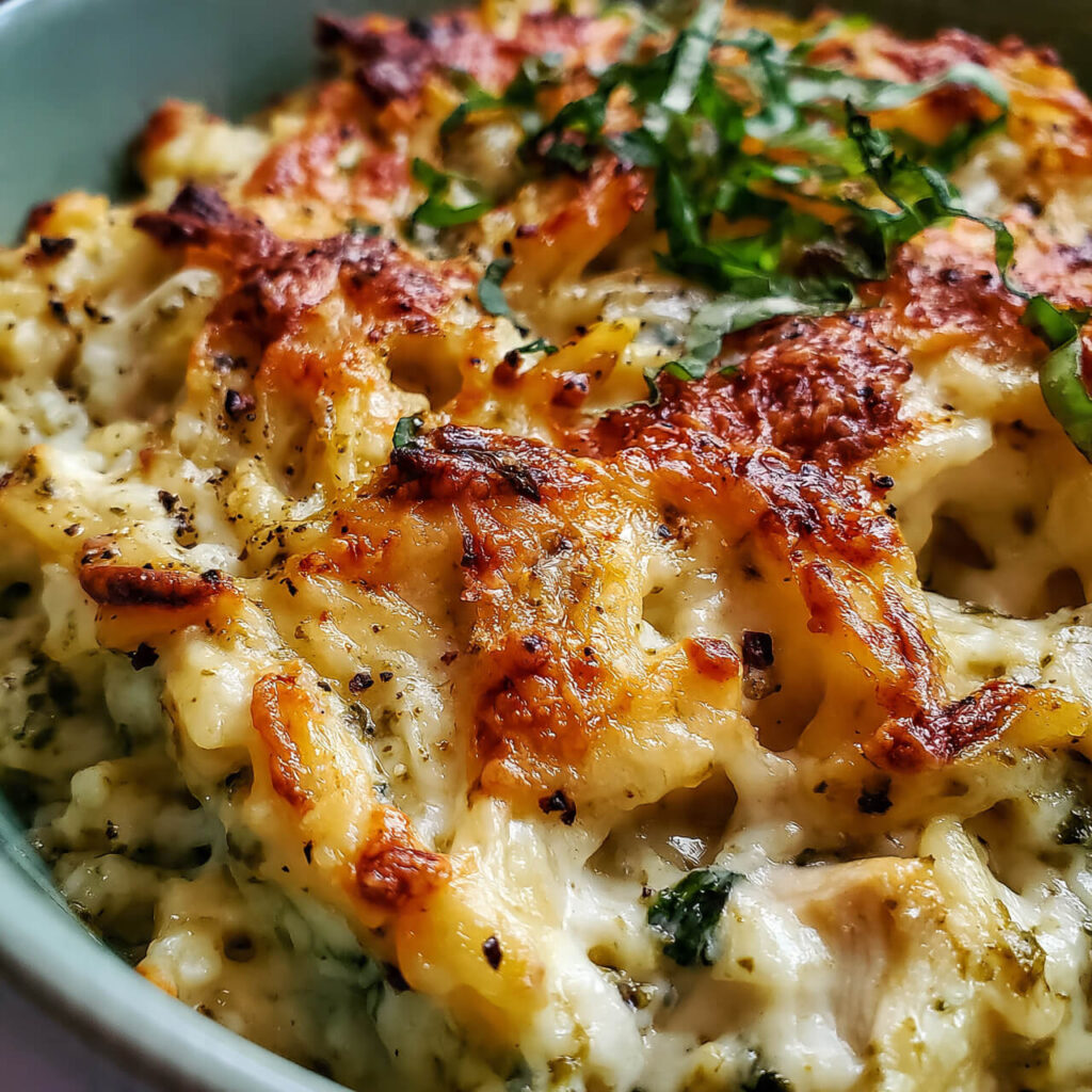 Serving Ideas for Creamy Pesto Chicken Orzo Casserole