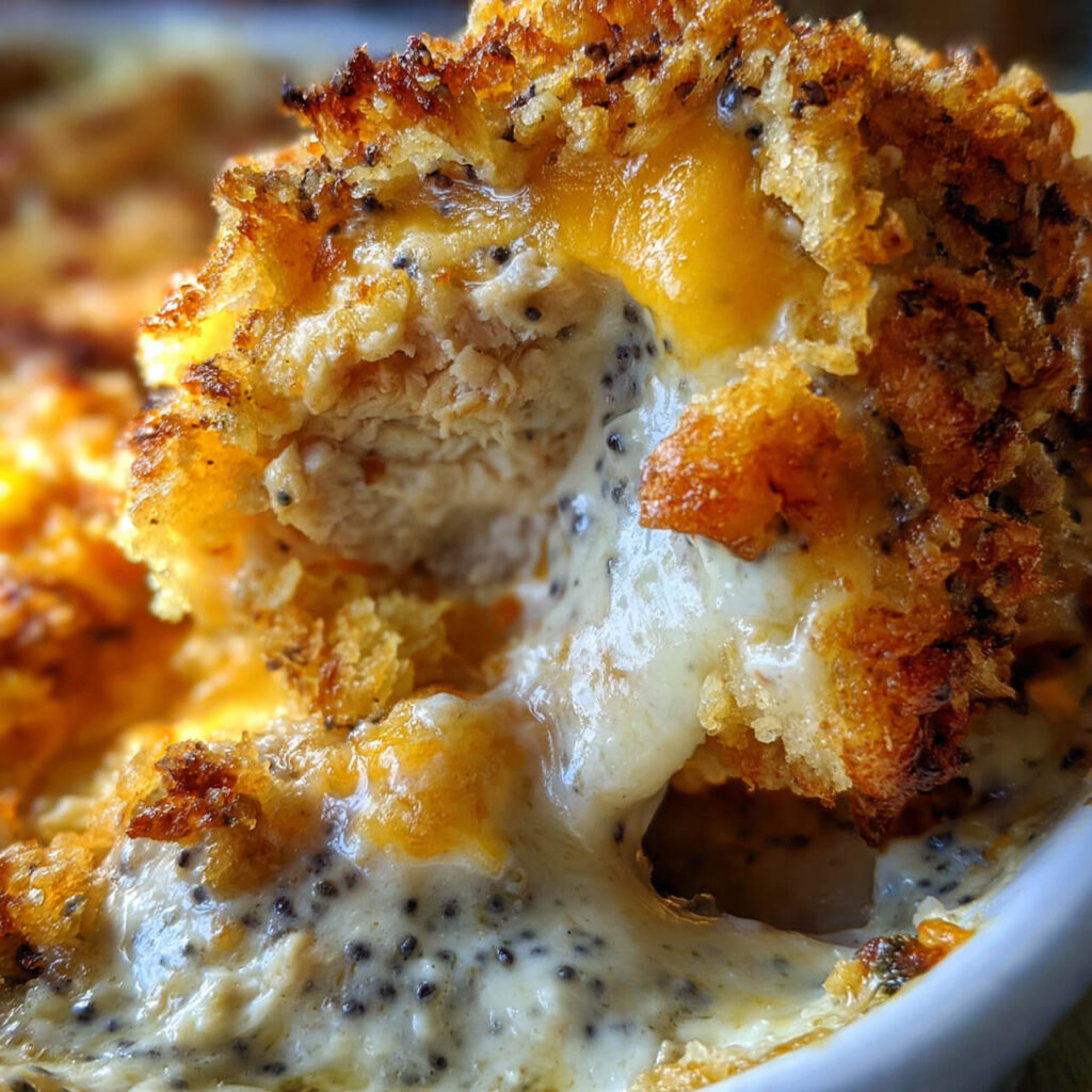 Serving Ideas for Creamy Poppy Seed Chicken Casserole