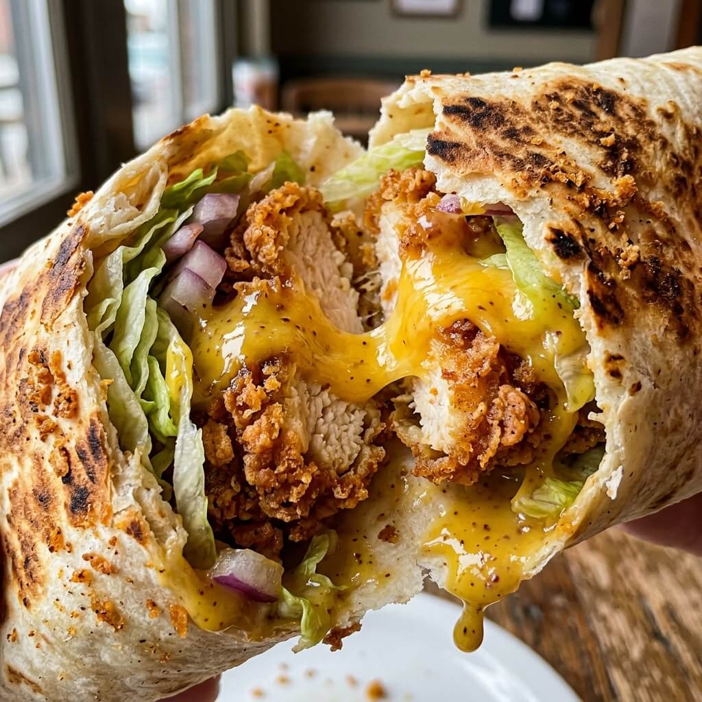 Serving Ideas for Crispy Fried Chicken Wraps