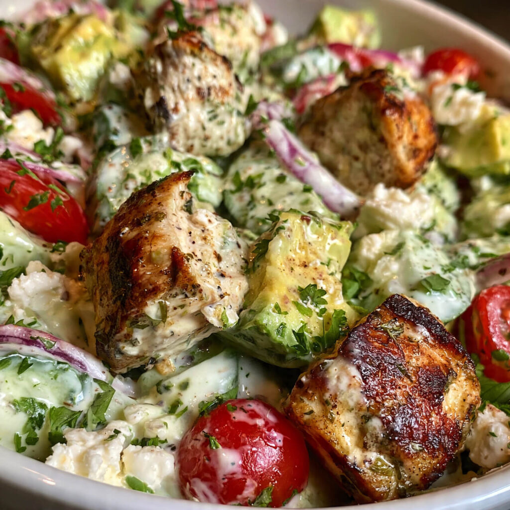 Serving Ideas for Greek Yogurt Avocado Chicken Salad