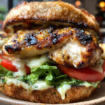 Serving Ideas for Lemon Garlic Chicken Sandwich