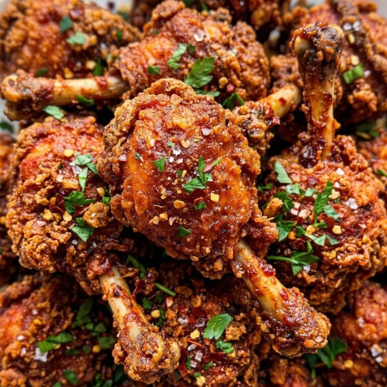 Spicy Fried Chicken Lollipops