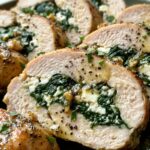 Spinach and Feta Stuffed Chicken Breasts