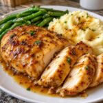5-Ingredient Easy Honey Mustard Chicken Breasts