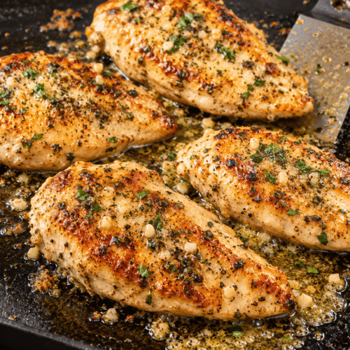 Blackstone Garlic Butter Chicken Breasts