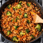 Easy Ground Chicken Teriyaki Rice Bowls