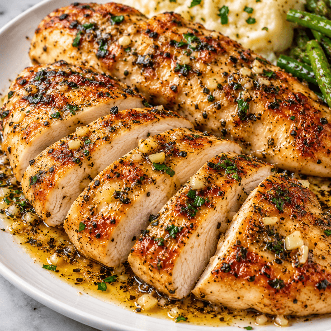 What to Serve With Blackstone Garlic Butter Chicken