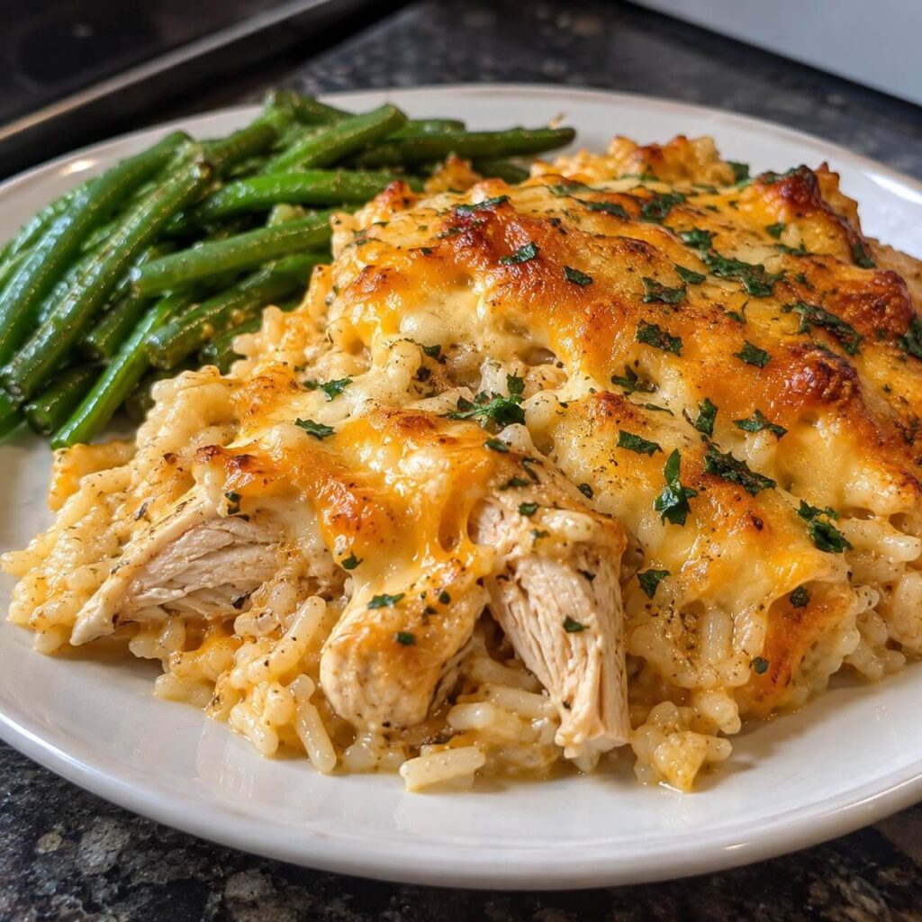 What to Serve With Cheesy Chicken Breast Casserole