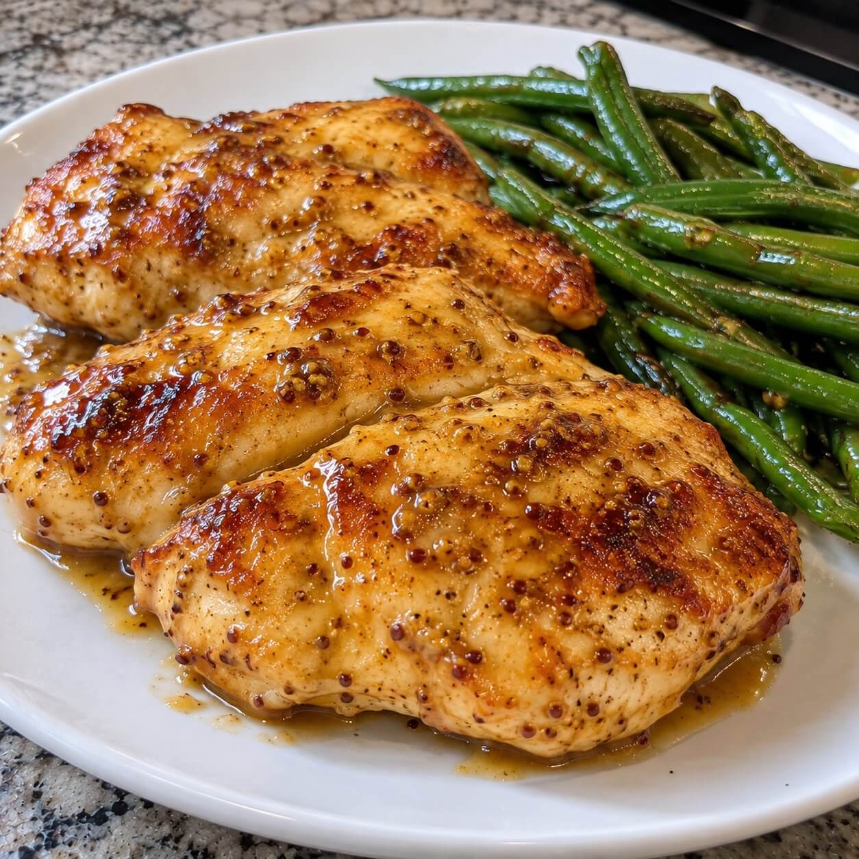 What to Serve With Easy Honey Mustard Chicken