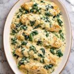 Instant Pot Frozen Creamy Garlic Chicken
