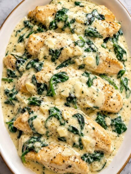 Instant Pot Frozen Creamy Garlic Chicken