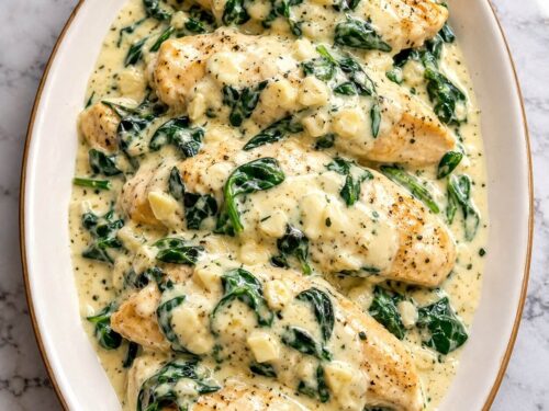 Instant Pot Frozen Creamy Garlic Chicken