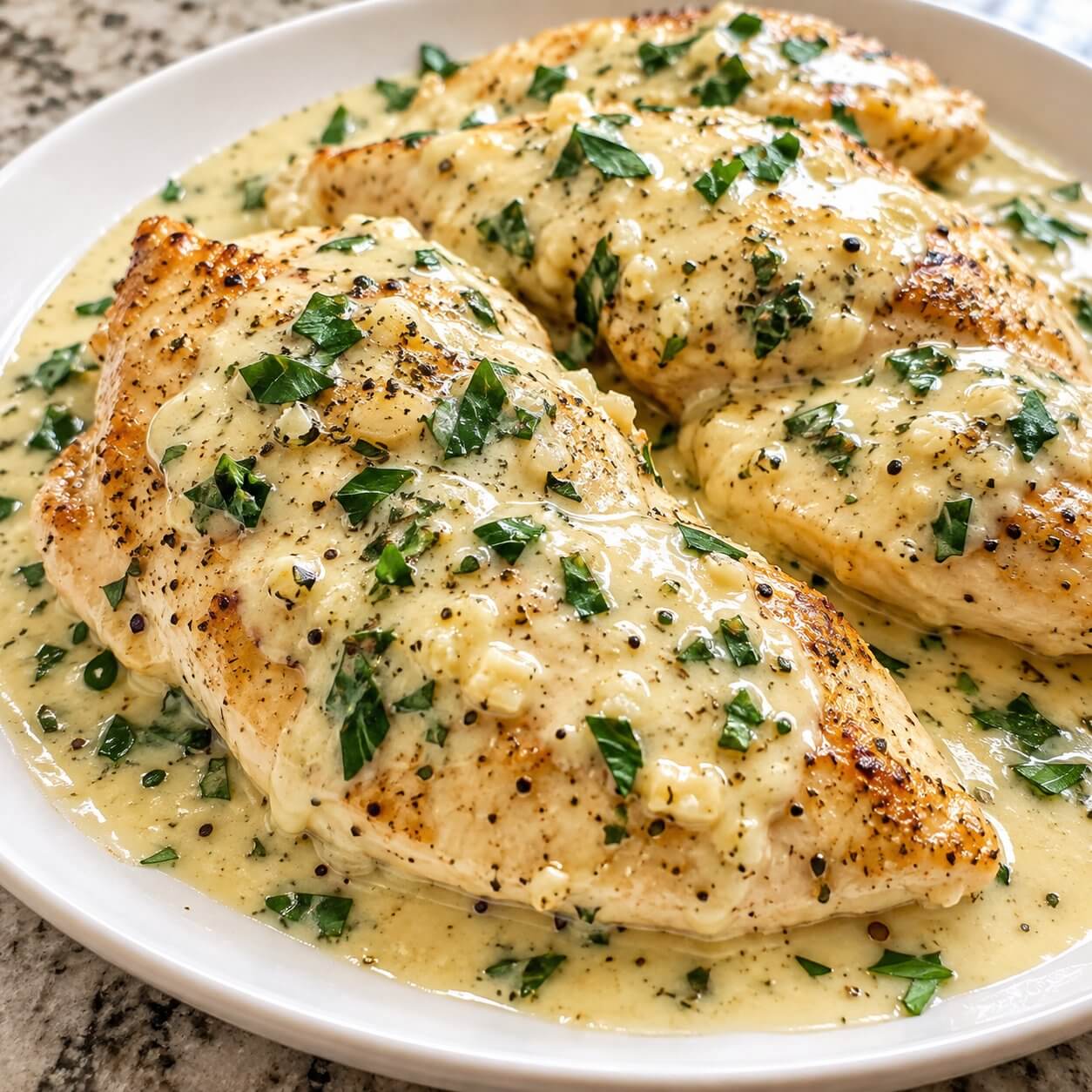 What to Serve With Creamy Garlic Chicken
